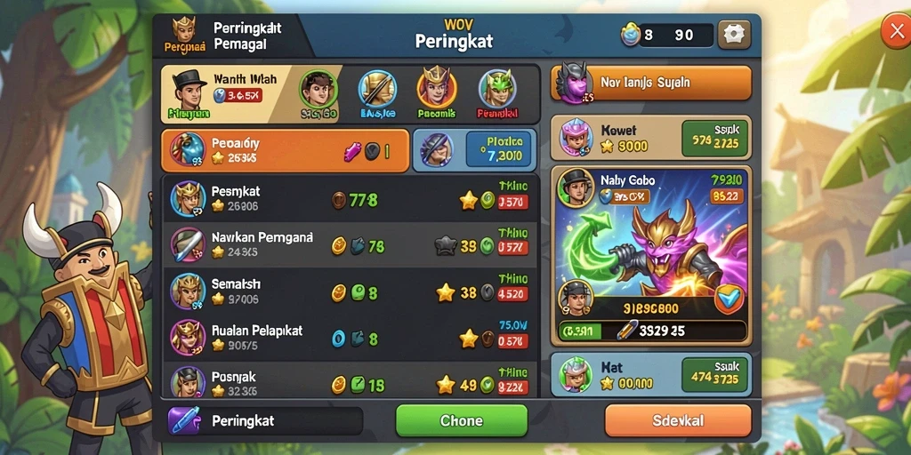 Tampilan antarmuka 9WIN yang menarik dan modern.