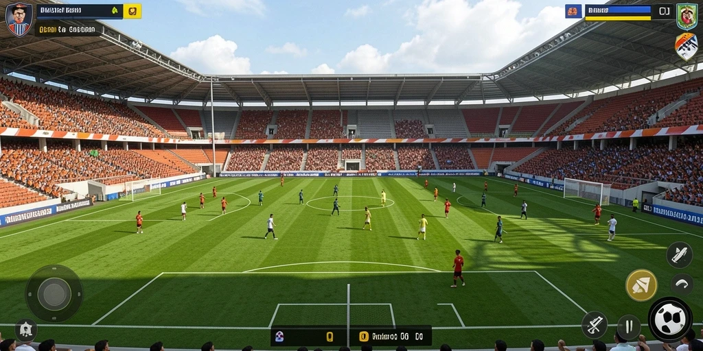 Tampilan antarmuka yang ramah pengguna.