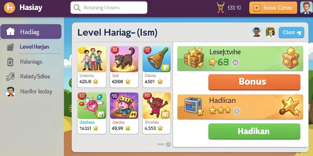 Tampilan awal aplikasi B8VIP yang menarik.