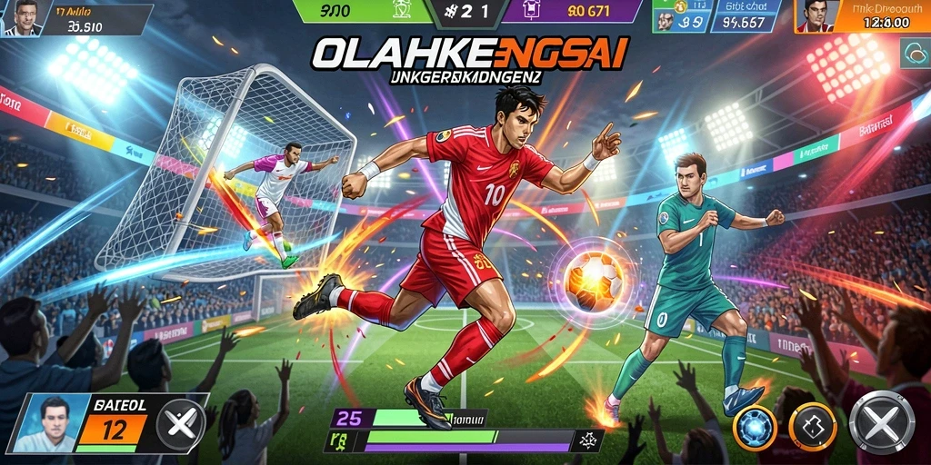 Tampilan grafis yang memukau dan detail.