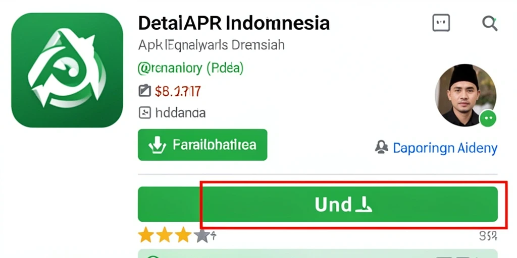 Tampilan awal yang menarik dan mudah dinavigasi.