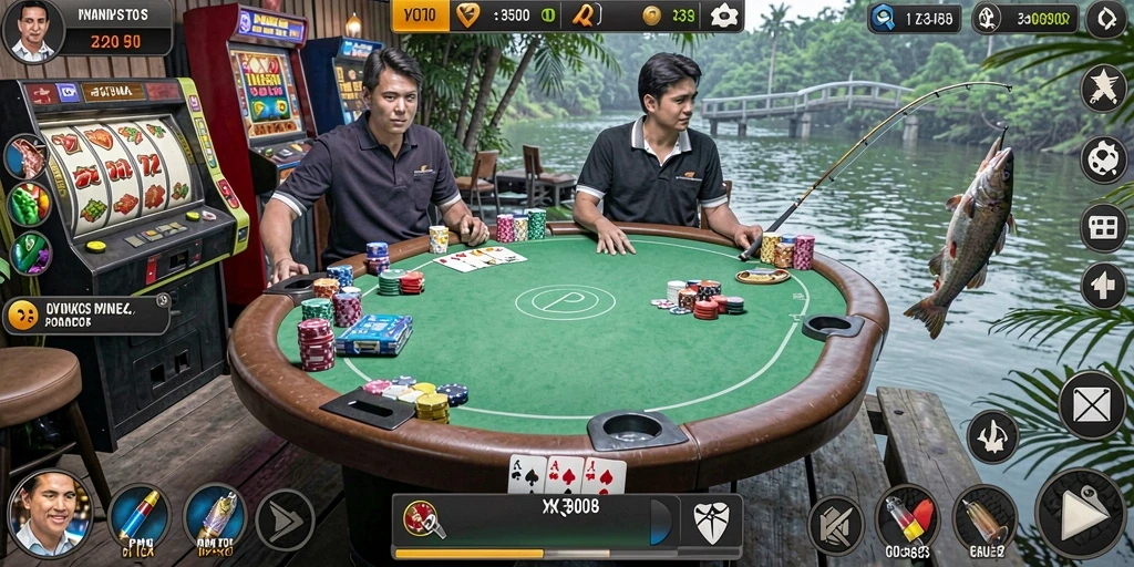 Tampilan antarmuka yang intuitif dan menarik.