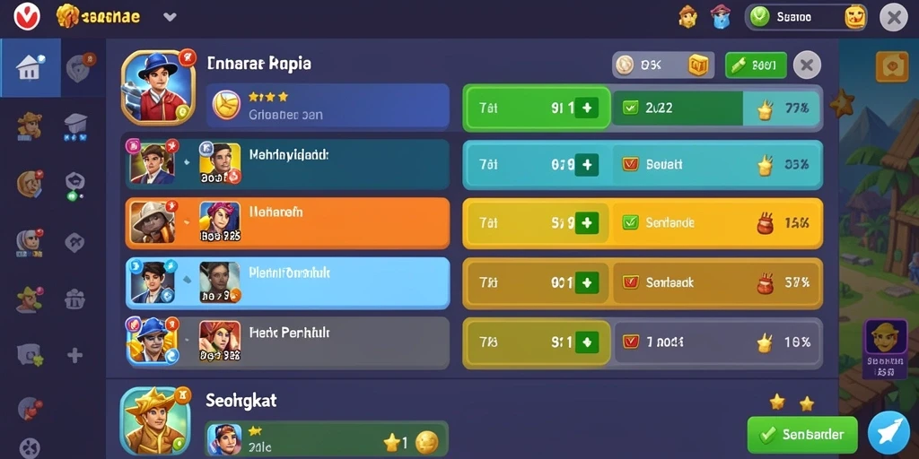 Tampilan grafik yang memukau dan stylish.