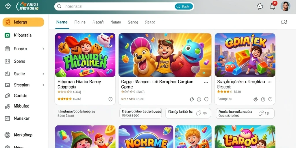 Tangkap layar fitur leaderboard yang kompetitif.
