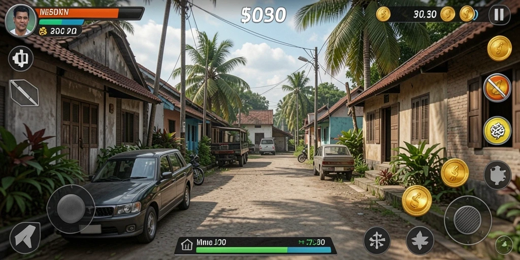 Tampilan antarmuka yang menarik dan user-friendly.