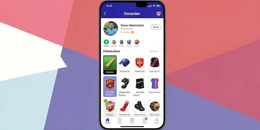 Tampilan antarmuka yang menarik dan user-friendly.