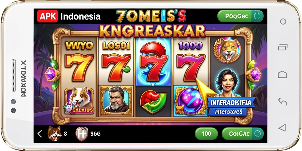 Screenshot menunjukkan antarmuka utama DENTOTO yang menarik.