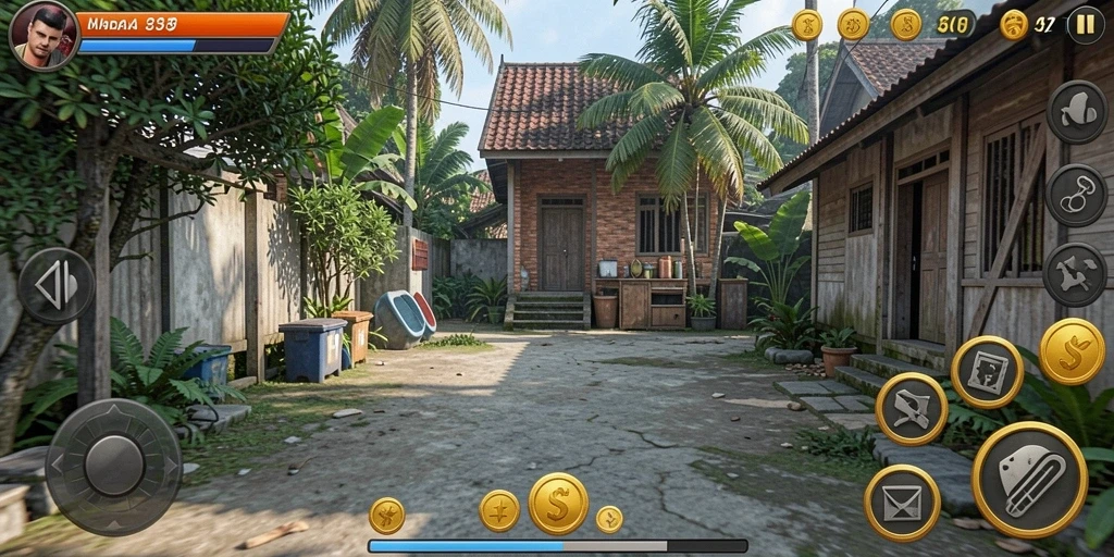 Tampilan antarmuka yang menarik dan mudah digunakan.