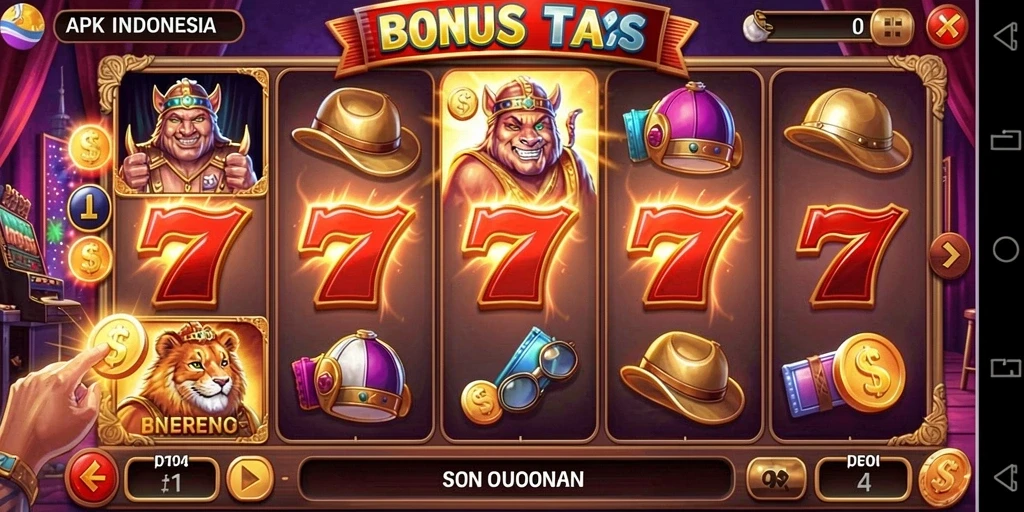Tangkapan layar dari level menantang di EE789.