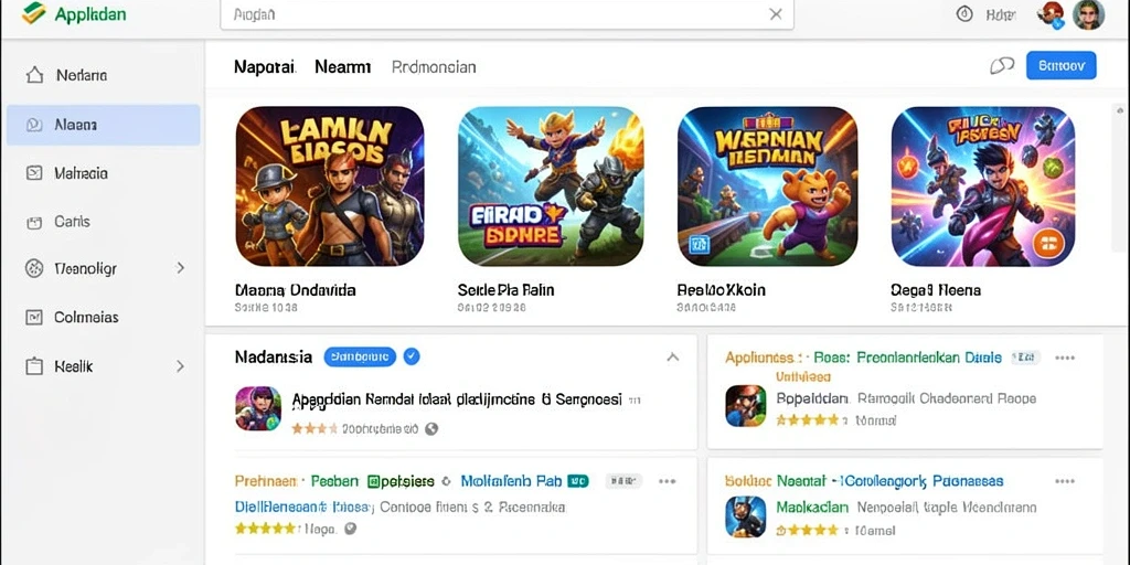 Screenshot memperlihatkan grafik yang menawan dalam EVIP2.