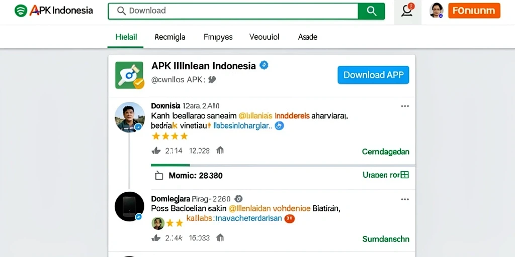 Tampilan awal FB333 yang memukau dan penuh warna.