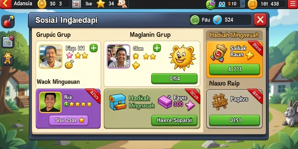 Tampilan awal game FO8 yang menarik perhatian.