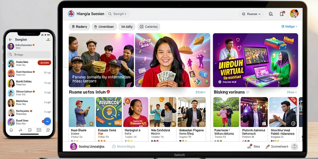 Tampilan permainan slot dengan efek visual yang menawan.