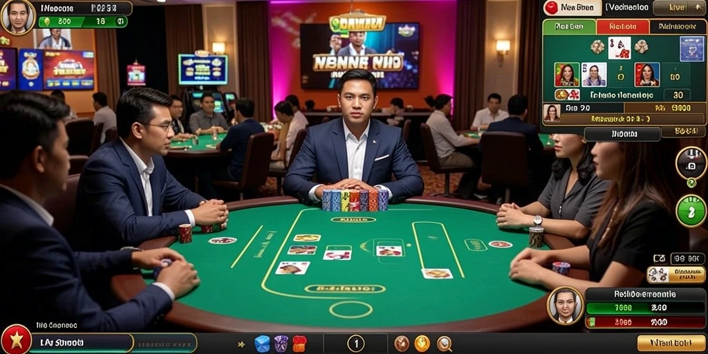 Tampilan antarmuka yang intuitif dan menarik.