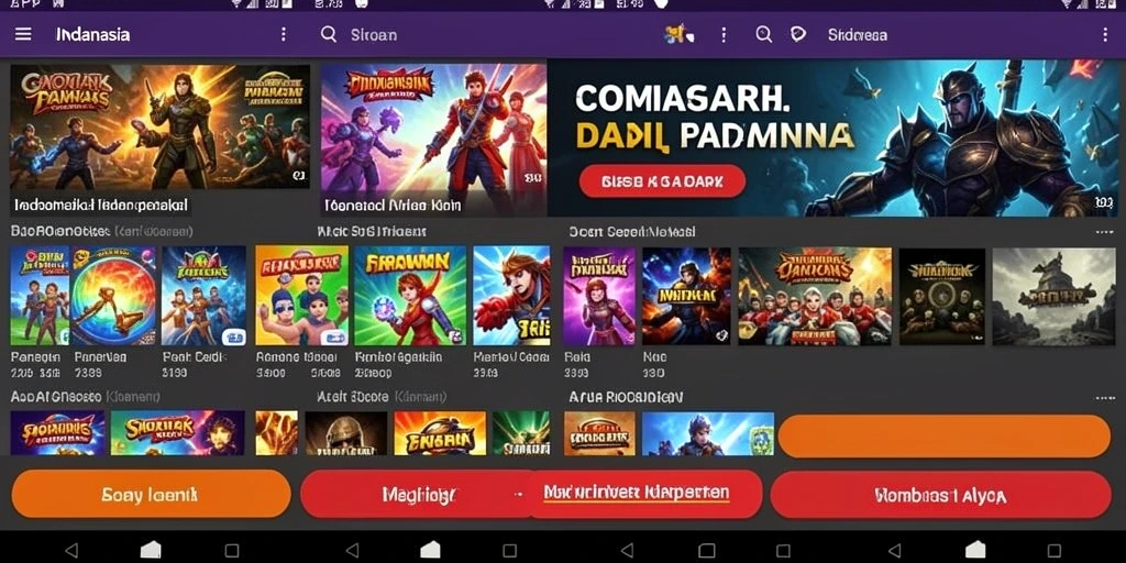 Antarmuka pengguna yang ramah dan mudah dinavigasi.