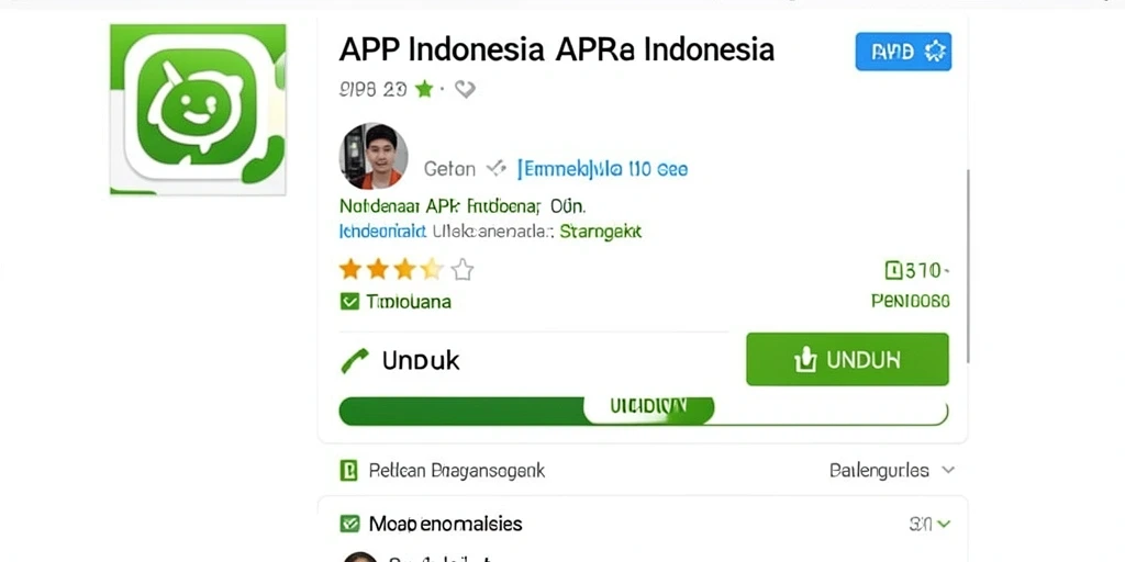 Tampilan antarmuka pengguna yang menarik.