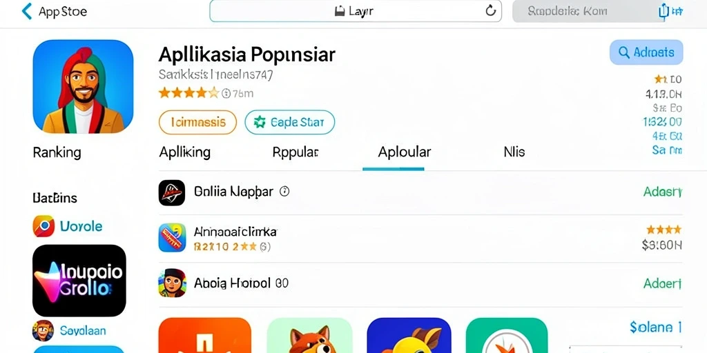 Tampilan antarmuka yang menarik dan intuitif.
