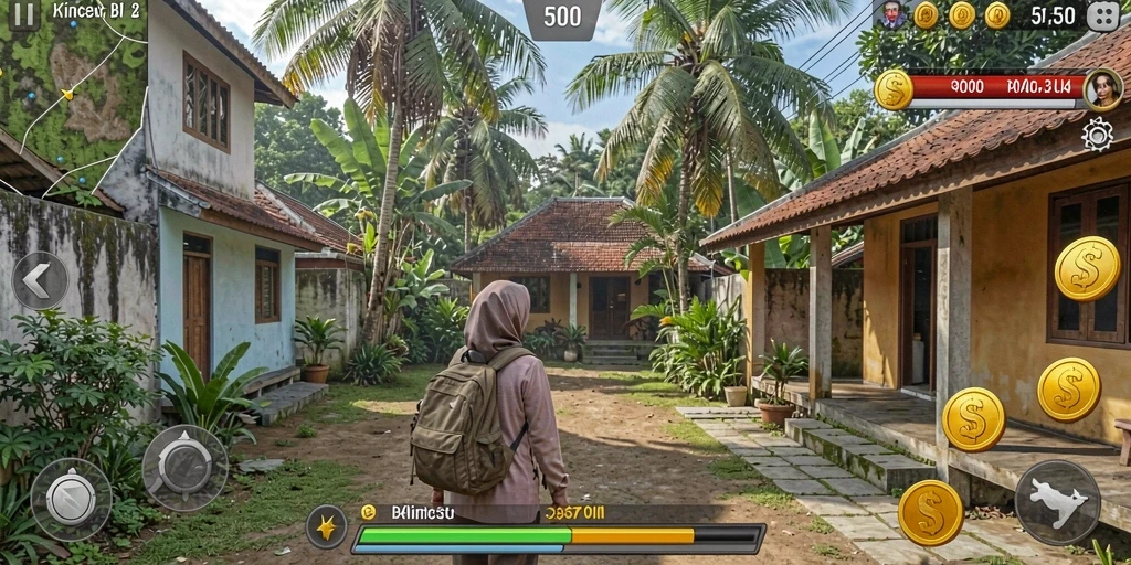 Tampilan antarmuka JKTGAME yang user-friendly.