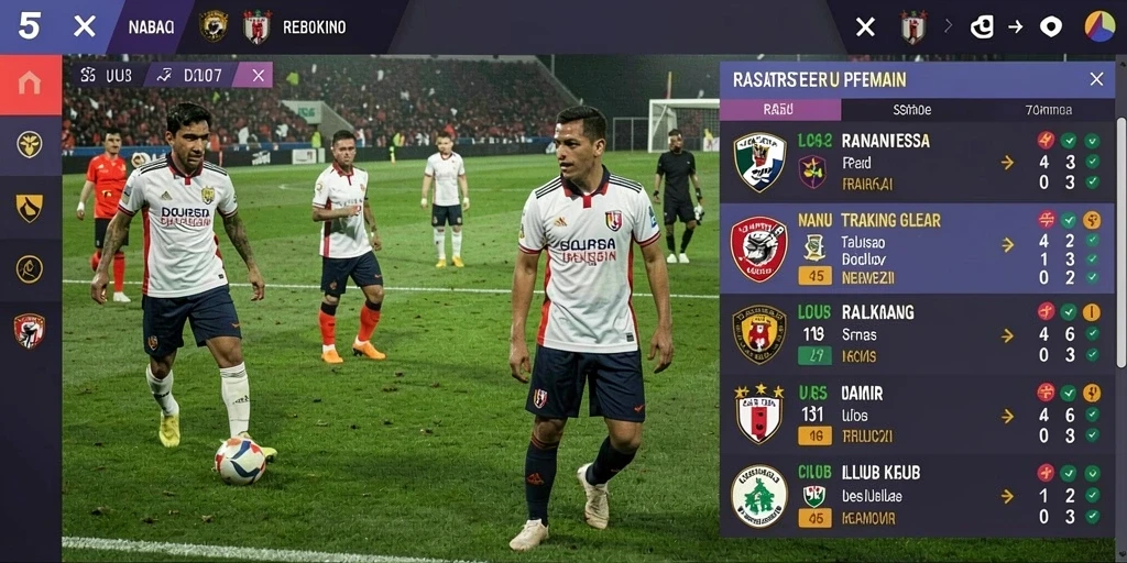 Tampilan antarmuka yang menarik dan mudah dinavigasi.