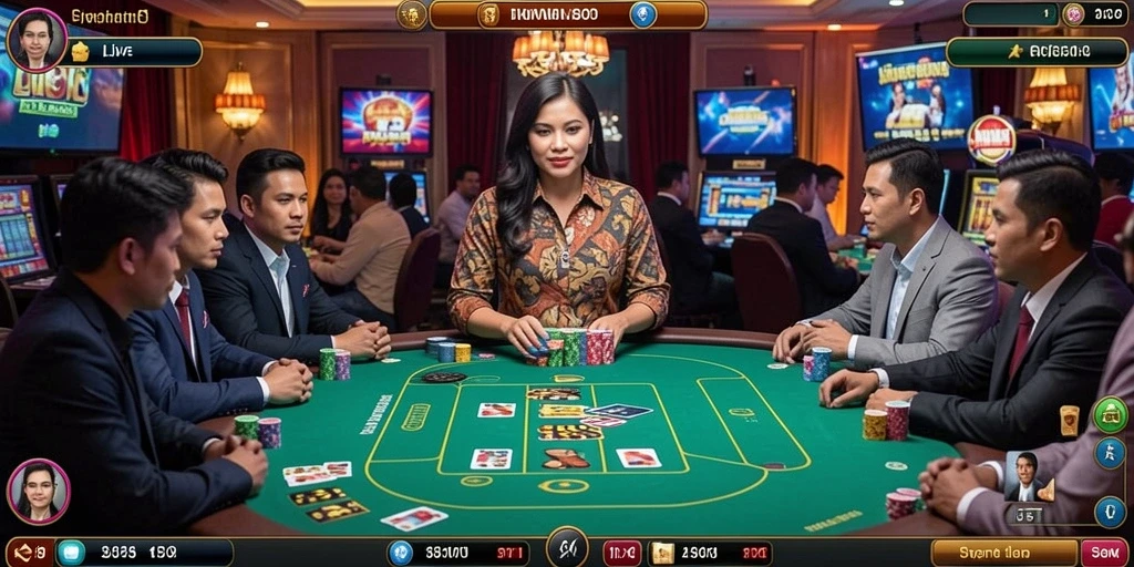 Tampilan antarmuka utama JOKO4D yang menarik.