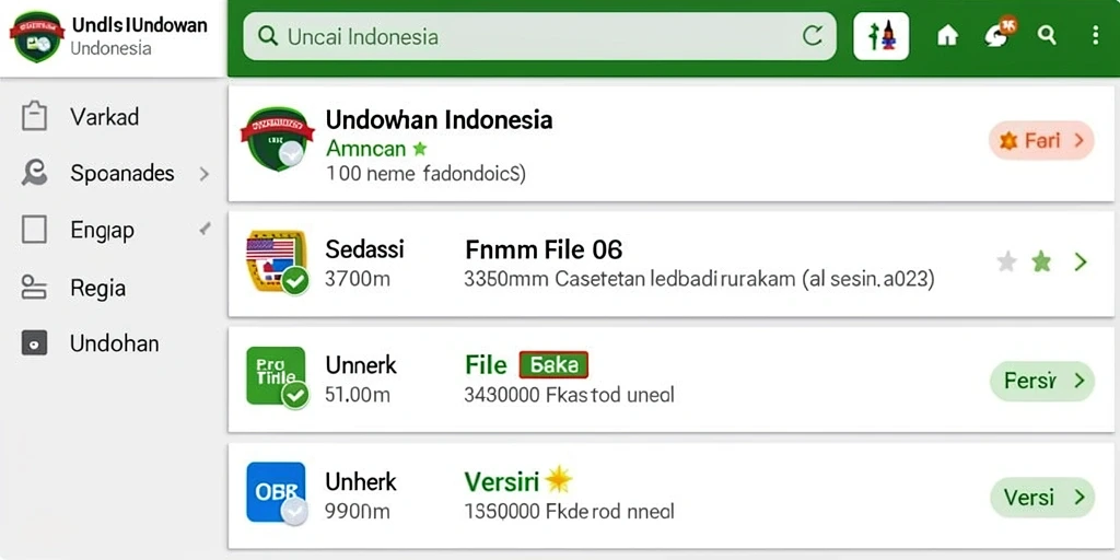 Tampilan antarmuka yang menarik dan mudah dinavigasi.