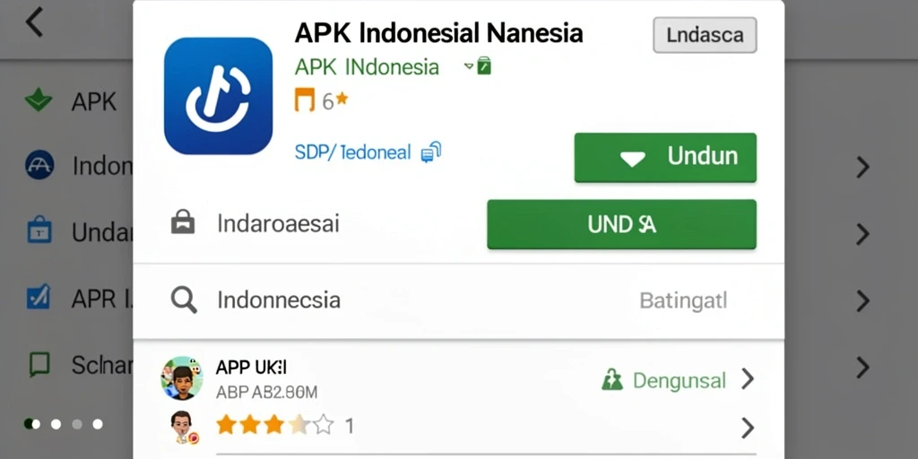 Tampilan menarik dengan antarmuka yang ramah pengguna.