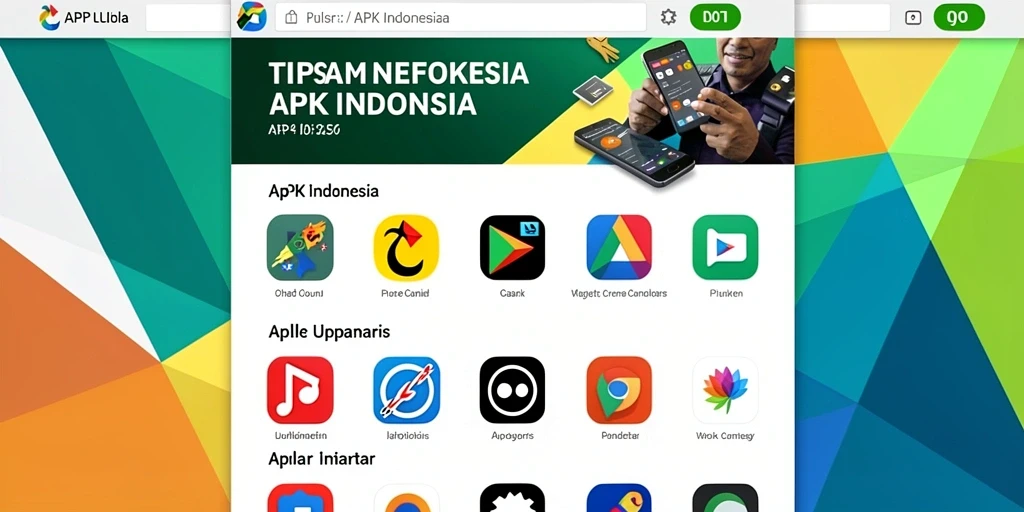 Tampilan antarmuka yang intuitif dan user-friendly.