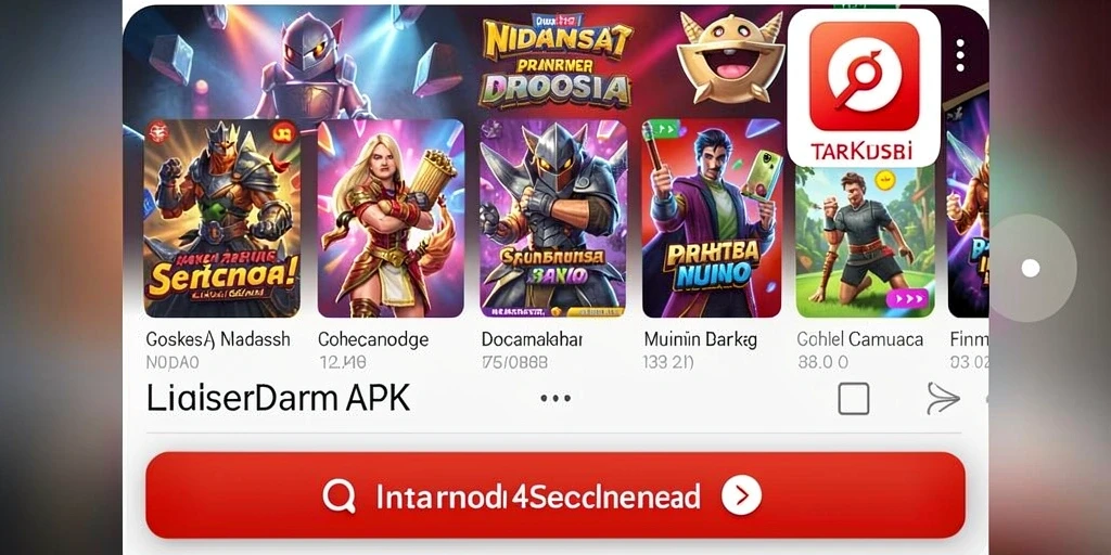 Tampilan antarmuka yang menarik dan mudah digunakan.