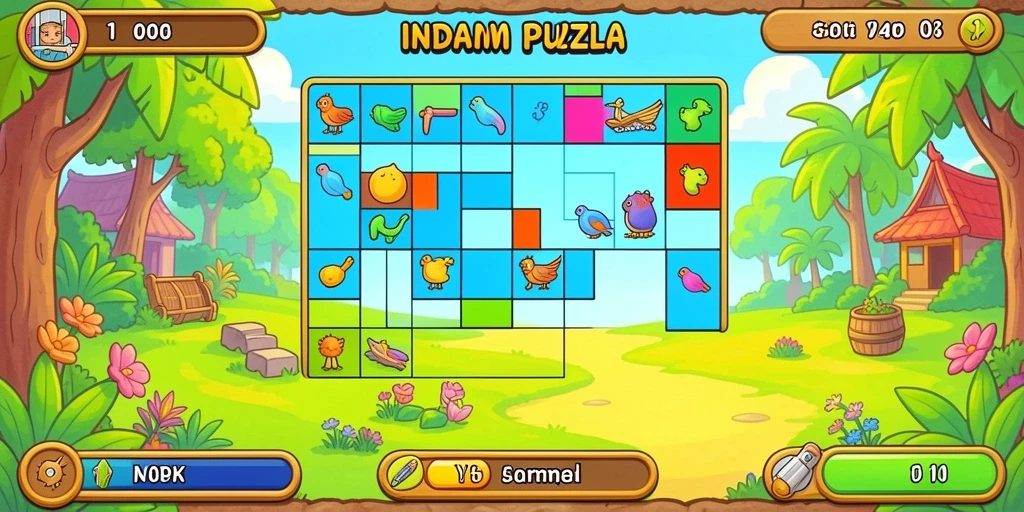 Tampilan utama yang menarik dari aplikasi LUCK365.