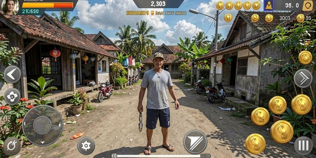 Tampilan utama aplikasi MACANTOTO yang menarik.