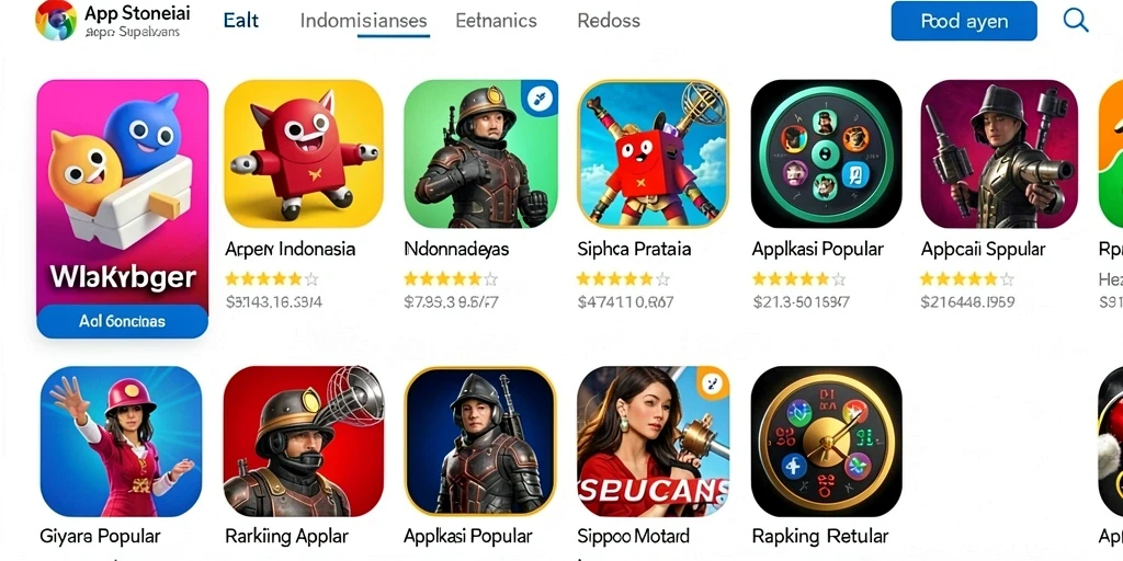 Tampilan antarmuka yang menarik dan mudah digunakan.