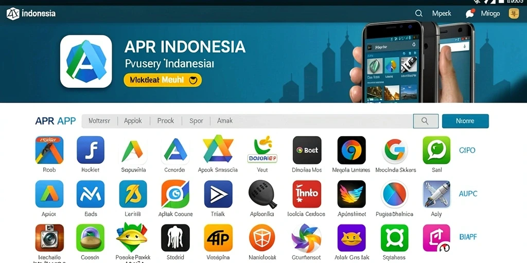 Tampilan awal game yang mengundang selera.