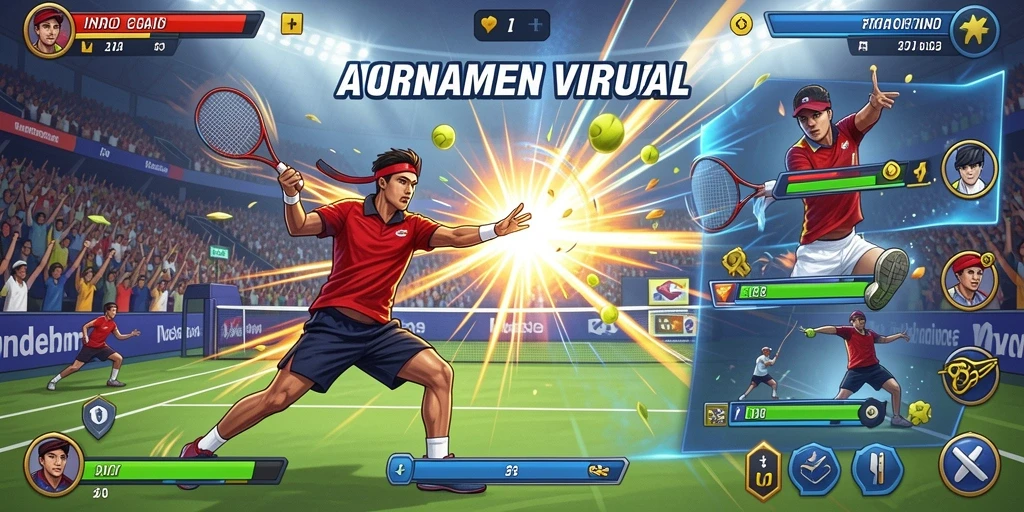 Tampilan antarmuka yang menarik dan mudah digunakan.