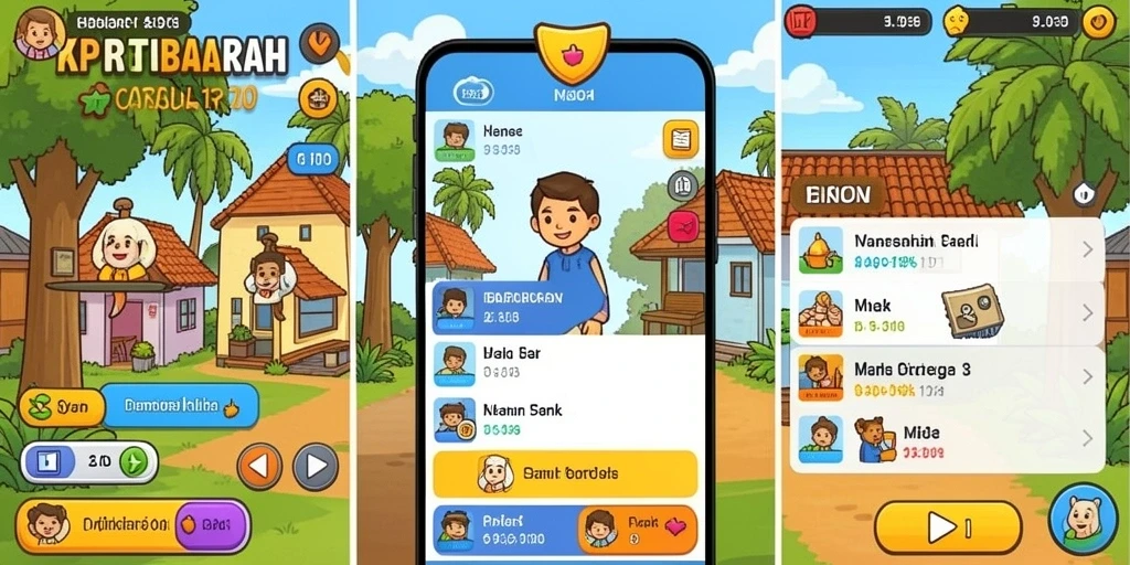 Screenshot menampilkan antarmuka utama game METEORBET88.