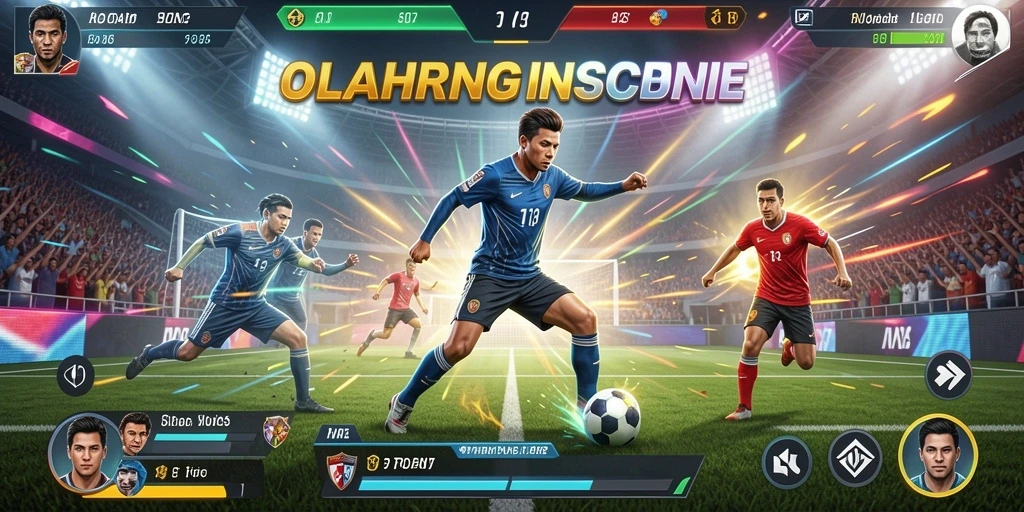 Tampilan antarmuka utama yang menarik dan user-friendly.