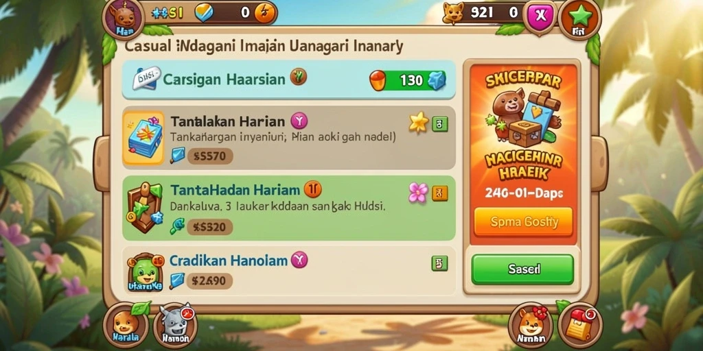 Tampilan awal ODDIGO yang memukau dan mengundang rasa penasaran.