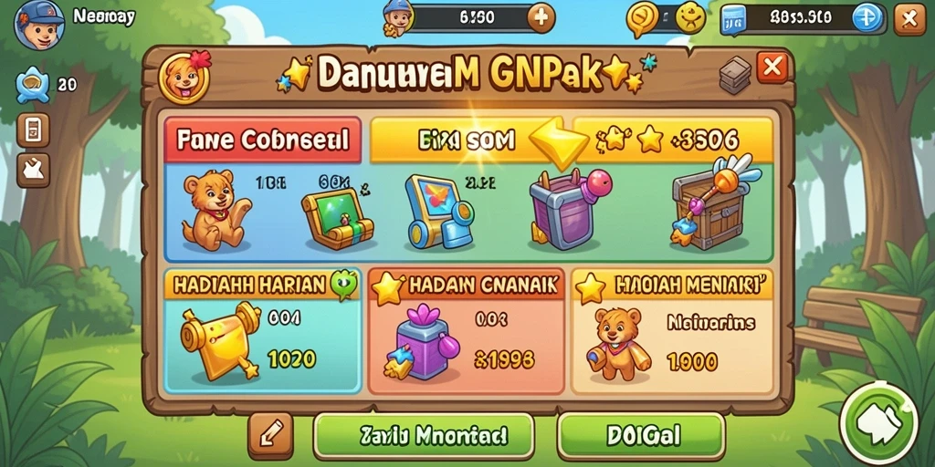 Antarmuka pengguna yang intuitif dan mudah dinavigasi.