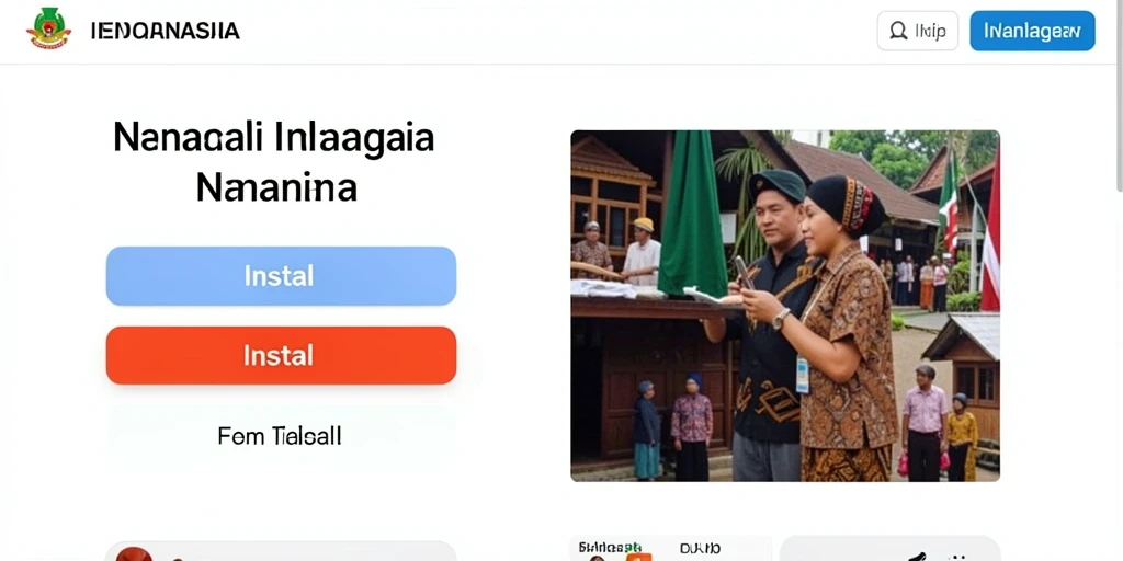 Tampilan antarmuka yang ramah pengguna.