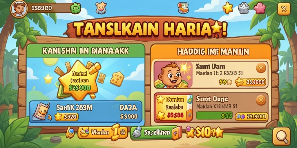 Tampilkan gameplay seru dengan grafis yang menarik.