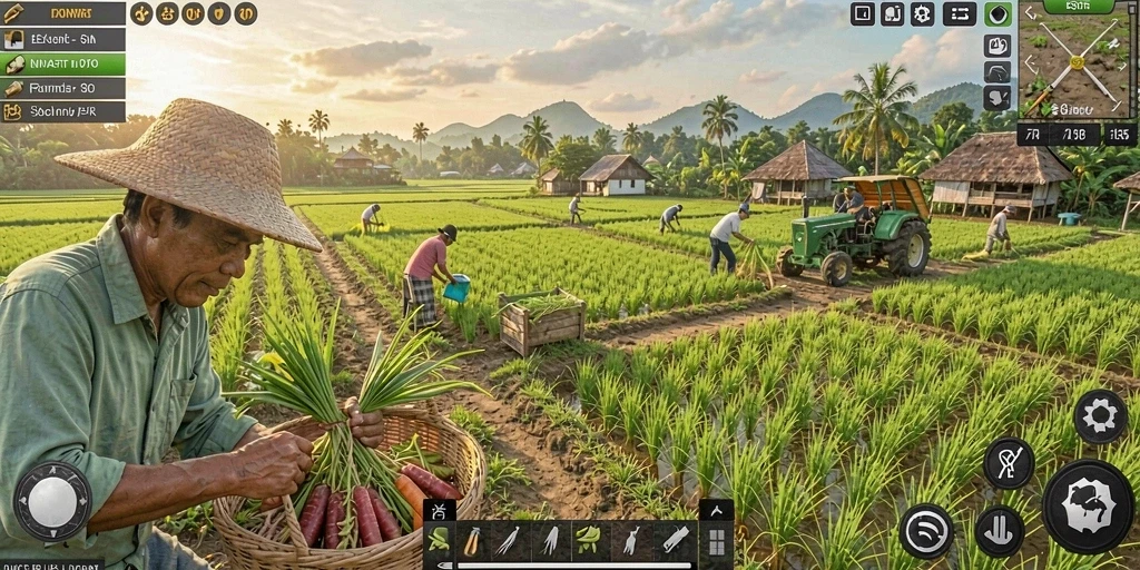 Tampilan awal game PT777 yang menarik dan penuh warna.