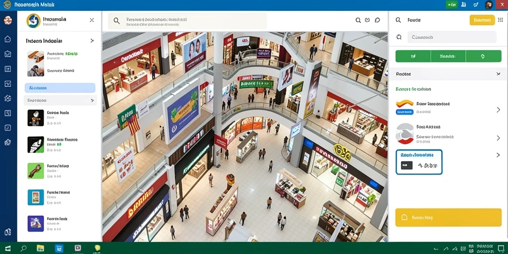 Tangkapan layar menunjukkan grafik yang memukau dalam permainan.