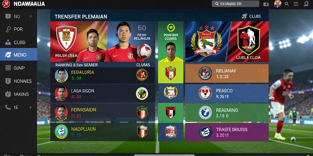 Tampilan antarmuka yang menarik dan mudah digunakan.