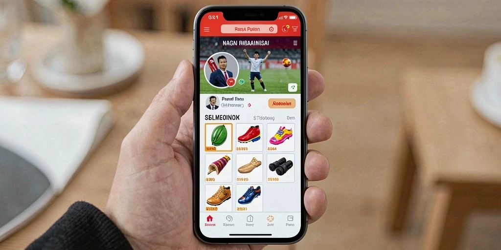 Tampilan awal yang menawan dan intuitif.