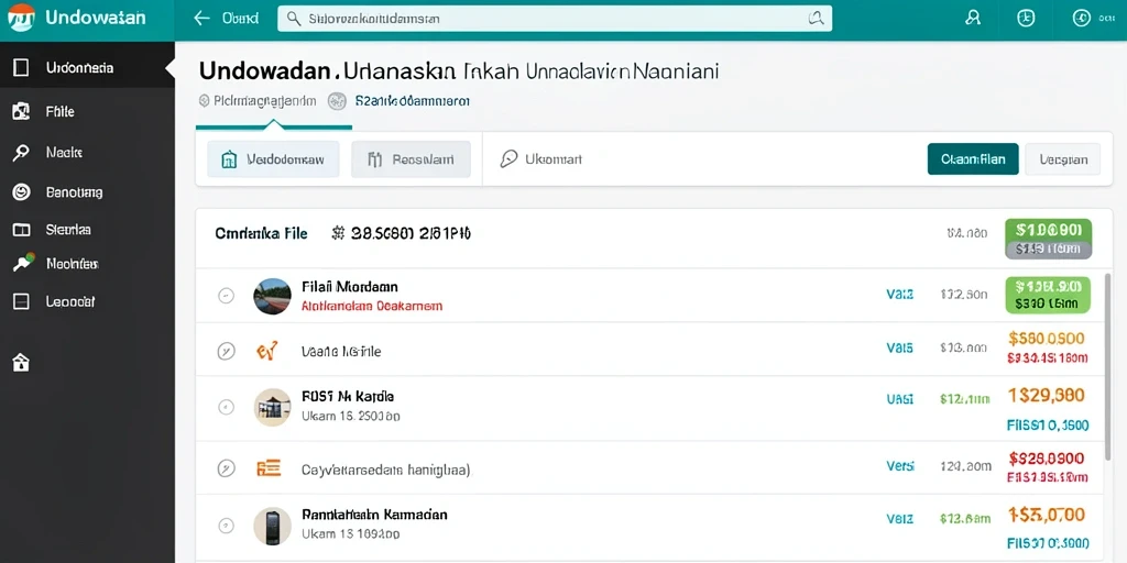 Tampilan antarmuka utama RSNGAME yang menarik.