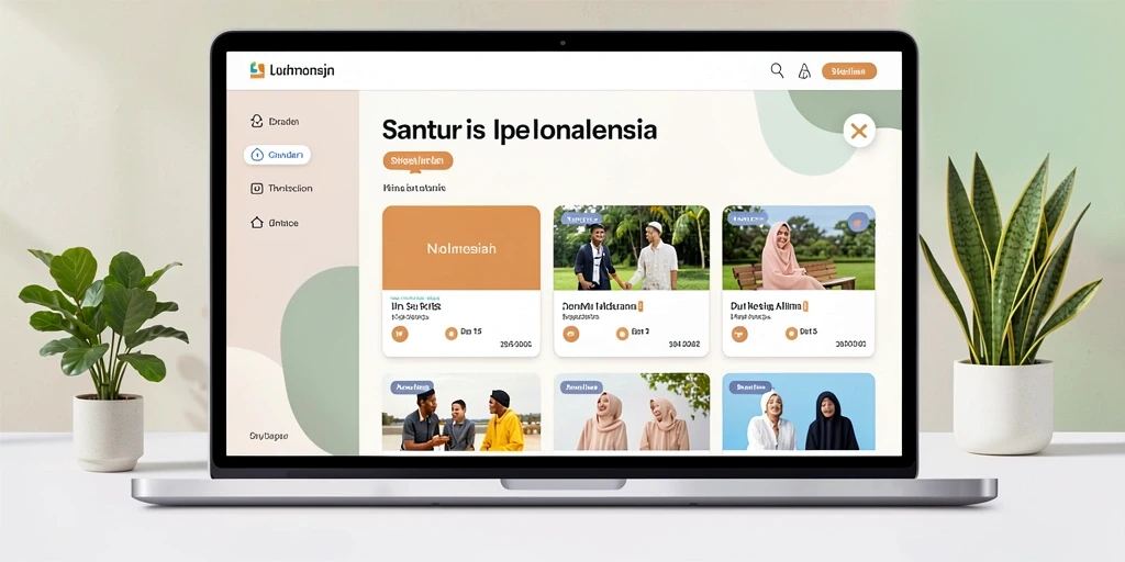 Tampilan antarmuka yang sederhana dan mudah digunakan.