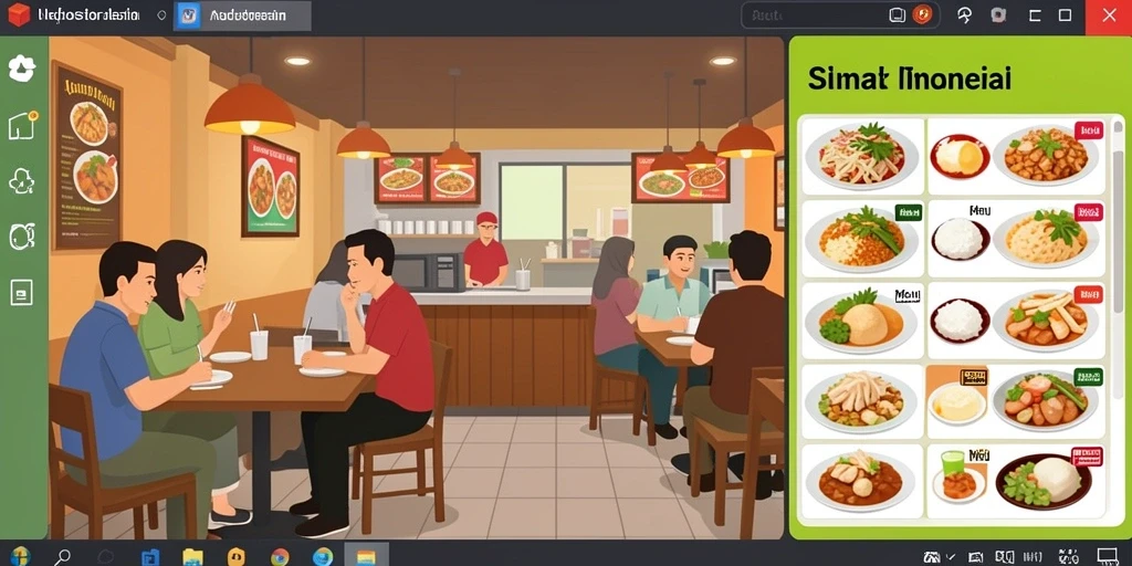 Tampilan antarmuka yang menarik dan intuitif.