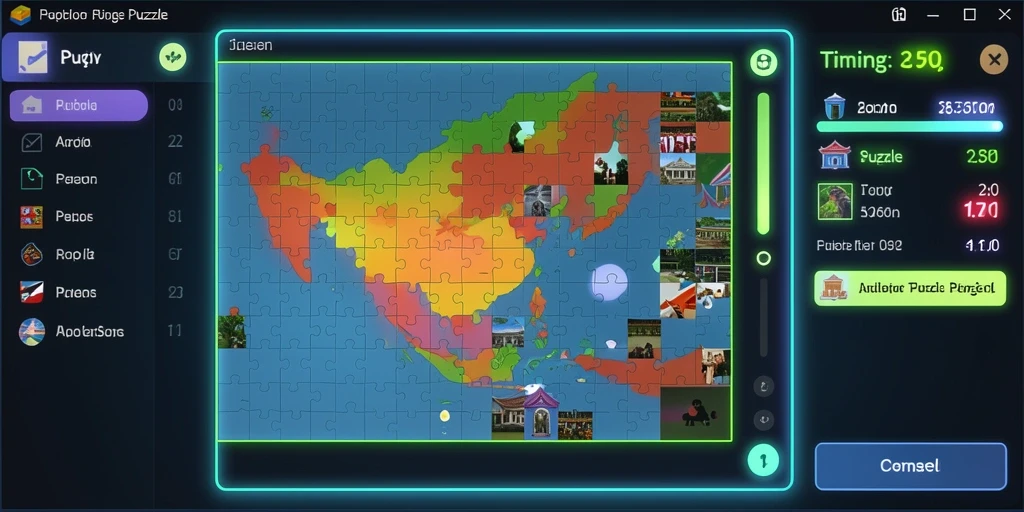 Screenshot menampilkan grafik menakjubkan dari ULAR288.