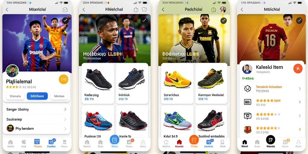 Pemandangan grafik yang memukau dan detail halus.