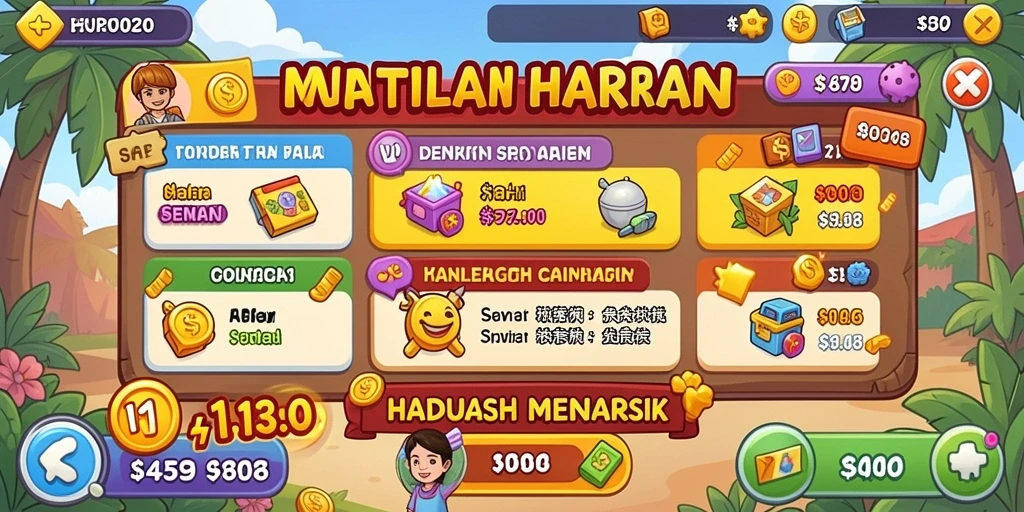 Tampilan antarmuka yang menarik dan mudah dinavigasi.
