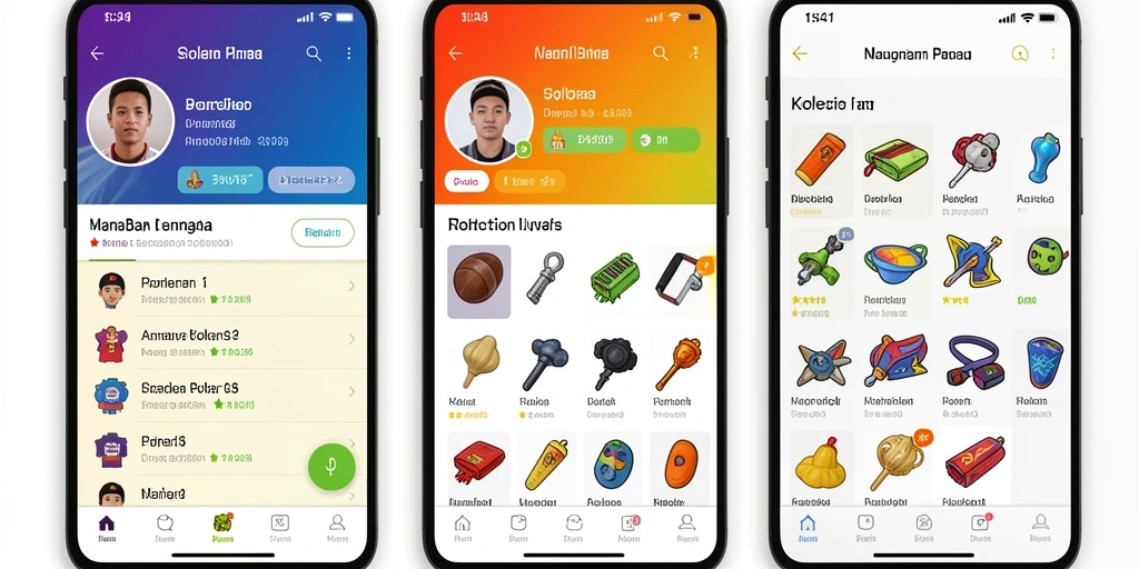Tangkapan layar Z18 menunjukkan level yang menantang dan kreatif.